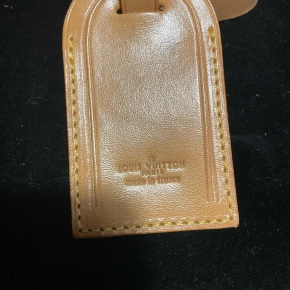 Louis Vuitton Vachetta Luggage Tag and Poignet set EUC - Picture 8 of 8